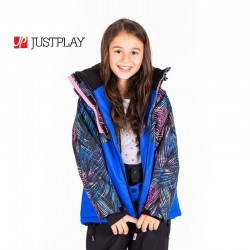 Детско Ски Яке JUST PLAY (B4325) Blue